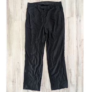 GUCCI Vintage Mens Black Trousers, Size 52 (B3)